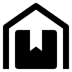 Warehouse Icon from Nova Solid Set