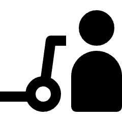 Warehouse Worker 1 Icon from Nova Solid Set