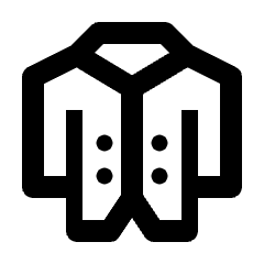 Top Coat Icon from Nova Line Set
