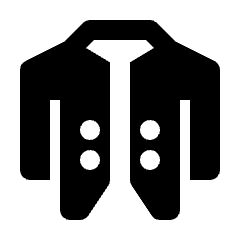 Top Coat Icon from Nova Solid Set