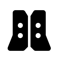 Top Vest Icon from Nova Solid Set