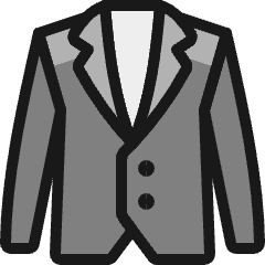 Blazer Icon from Ultimate Colors Set