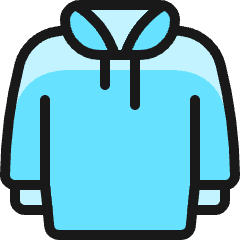 Hoodie Icon from Ultimate Colors Set