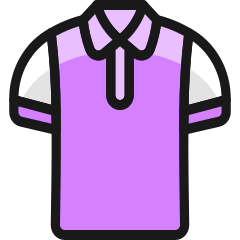 Shirt Male Icon from Ultimate Colors Set