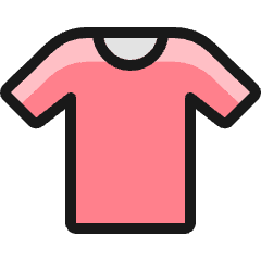 Shirt Plain Icon from Ultimate Colors Set