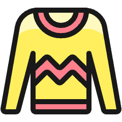 Sweater Icon from Ultimate Colors Set