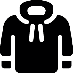 Hoodie Icon from Ultimate Bold Set