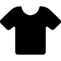 Shirt Plain Icon from Ultimate Bold Set