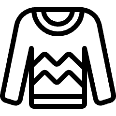 Sweater Icon from Ultimate Light Set