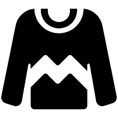 Sweater Icon from Ultimate Bold Set