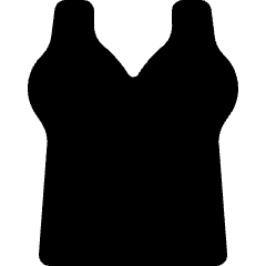 Tank Top Female 1 Icon from Ultimate Bold Set