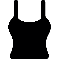 Tank Top Female 2 Icon from Ultimate Bold Set