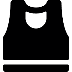 Tank Top Female Icon from Ultimate Bold Set