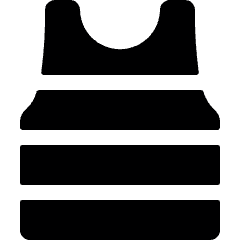 Tank Top Pattern Icon from Ultimate Bold Set