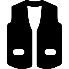 Vest Icon from Ultimate Bold Set