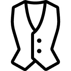 Vest Female Icon from Ultimate Light Set