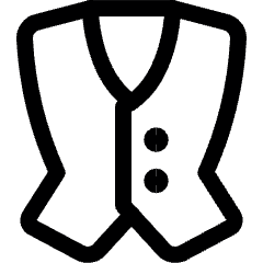 Vest Female Icon from Ultimate Regular Set