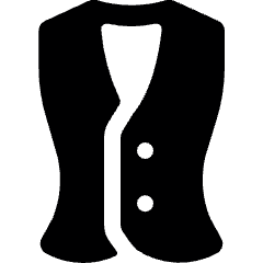 Vest Female Icon from Ultimate Bold Set