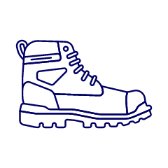 EXPLORER Shoes 2 Illustration from UX Line Set