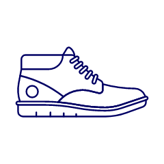 Leather Shoes 4 Illustration from UX Line Set