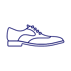 Leather Shoes 6 Illustration from UX Line Set