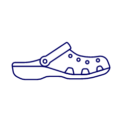 Sandals 1 Illustration from UX Line Set