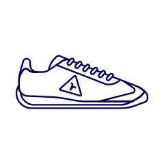 Sneakers Shoes 1 Illustration from UX Line Set