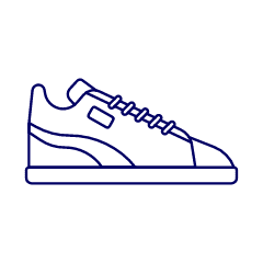 Sneakers Shoes 11 Illustration from UX Line Set