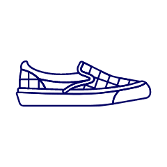 Sneakers Shoes 13 Illustration from UX Line Set