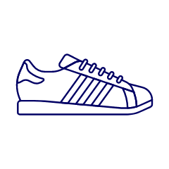 Sneakers Shoes 8 Illustration from UX Line Set