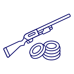 Sports Shooting 7 Illustration from UX Line Set