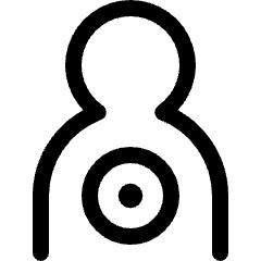 Shooting Target Icon from Ultimate Regular Set