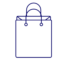 Shopping Bag 1 Illustration from UX Line Set