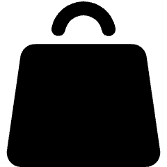 Shopping Bag Icon from Ultimate Bold Set