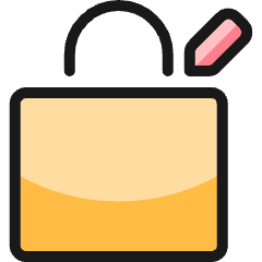 Shopping Bag Tag 1 Icon from Ultimate Colors Set