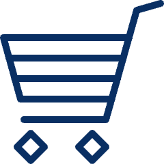 Shopping Cart 1 Icon from Cyber Line Set