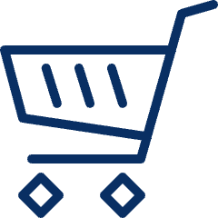Shopping Cart 2 Icon from Cyber Line Set