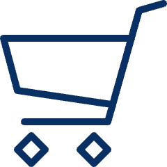 Shopping Cart 3 Icon from Cyber Line Set