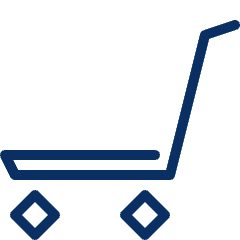Shopping Cart Heavy Icon from Cyber Line Set