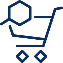 Shopping Cart Search Icon from Cyber Line Set