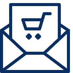 Shopping Envelope Icon from Cyber Line Set