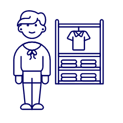 Garment Shopping 3 2 Illustration from UX Line Set