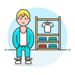 Garment Shopping 3 1 Illustration from UX Colors Set