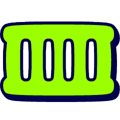 Container Icon from Stickies Duo Set