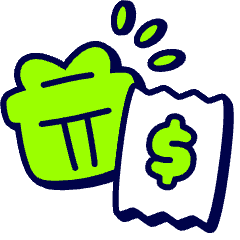 Gift Reciept Icon from Stickies Duo Set