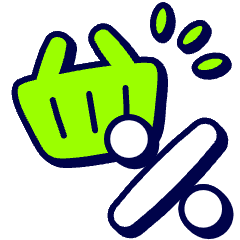 Sale Price Icon from Stickies Duo Set