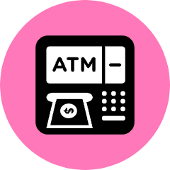 Atm Icon from Kameleon Pop Set