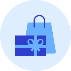 Bag Present Icon from Kameleon Duo Set