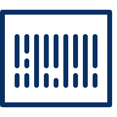 Barcode 1 Icon from Cyber Line Set