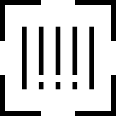 Barcode Scan Icon from Platinum Set